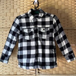 Tommy Bahama White and Black Checkered Jacket